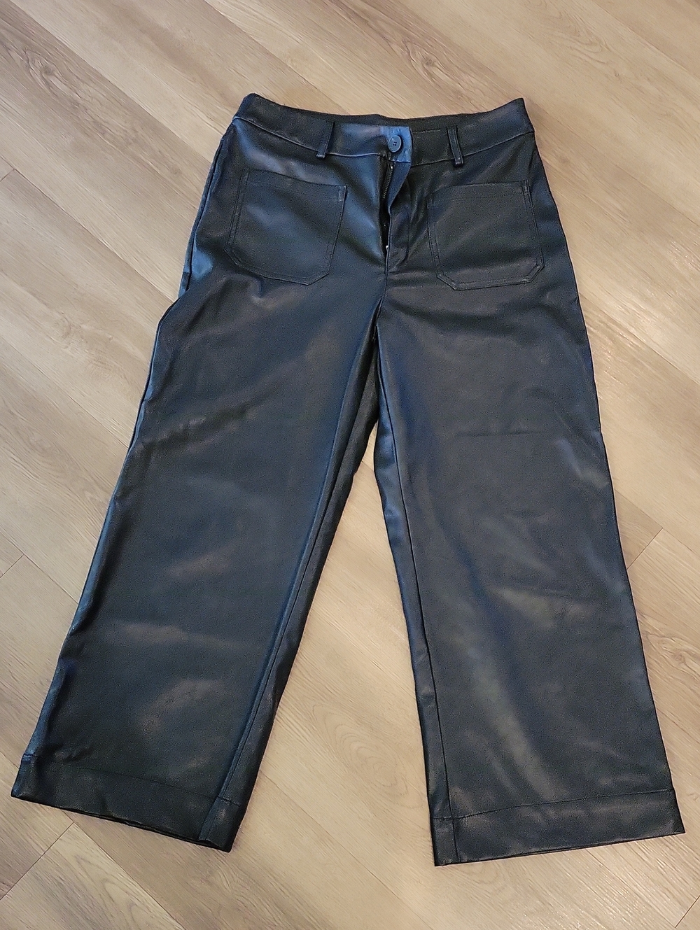 Skies Are Blue Medium Cropped Trouser Pants